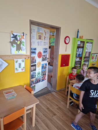 Navštívila nás paní policistka